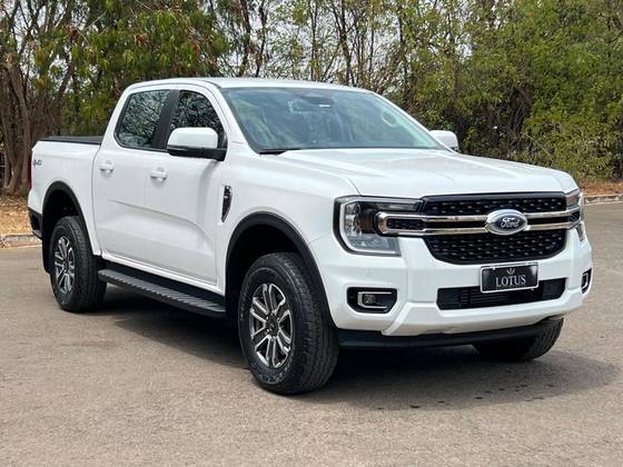 FORD RANGER 3.0 V6 TURBO DIESEL CD XLT 4X4 AUTOMÁTICO